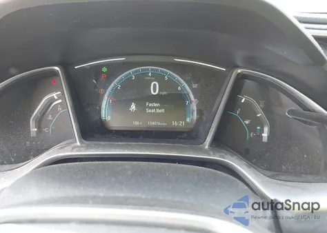 2017 Honda Civic Ex-T из США, поврежденный, VIN 19XFC1F39HE013356